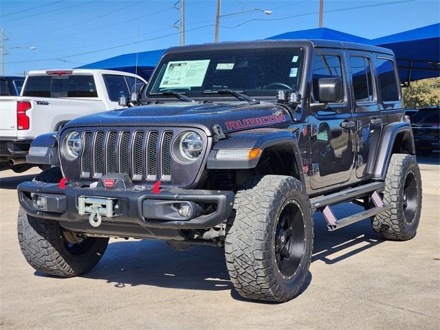 used 2018 Jeep Wrangler Unlimited car, priced at $32,000