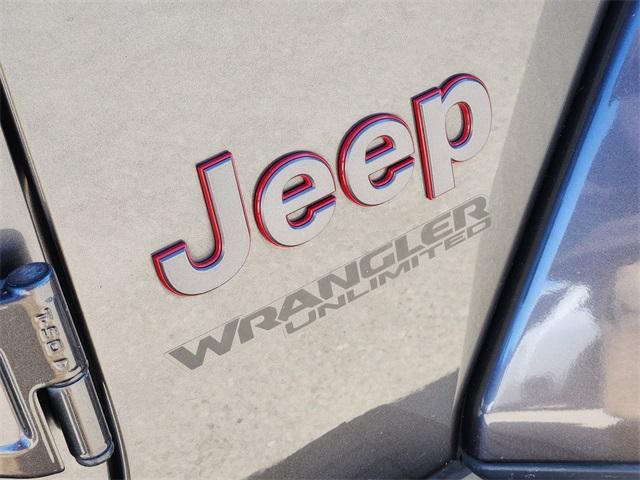 used 2018 Jeep Wrangler Unlimited car, priced at $32,000