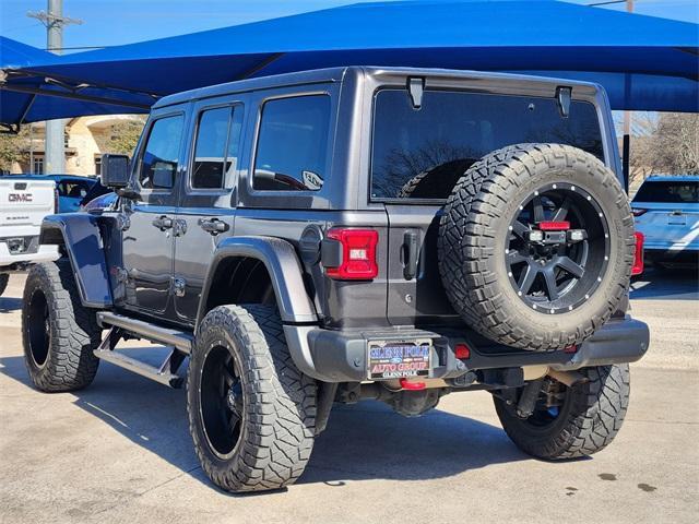 used 2018 Jeep Wrangler Unlimited car, priced at $32,000