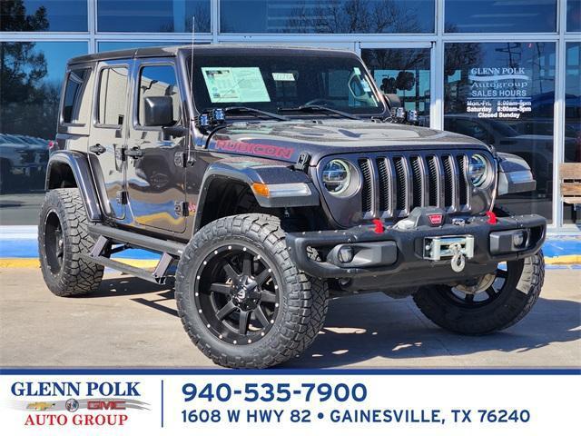 used 2018 Jeep Wrangler Unlimited car, priced at $32,000