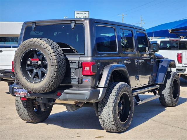 used 2018 Jeep Wrangler Unlimited car, priced at $32,000