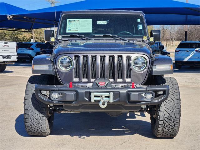 used 2018 Jeep Wrangler Unlimited car, priced at $32,000