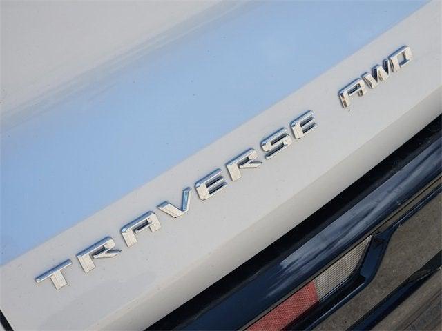 new 2025 Chevrolet Traverse car, priced at $58,040