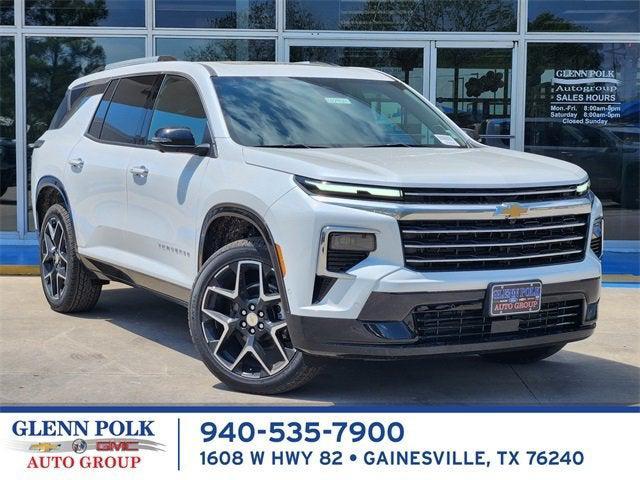 new 2025 Chevrolet Traverse car, priced at $58,040