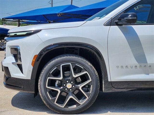 new 2025 Chevrolet Traverse car, priced at $58,040