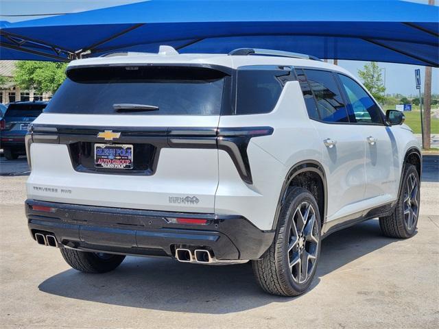 new 2025 Chevrolet Traverse car, priced at $58,040