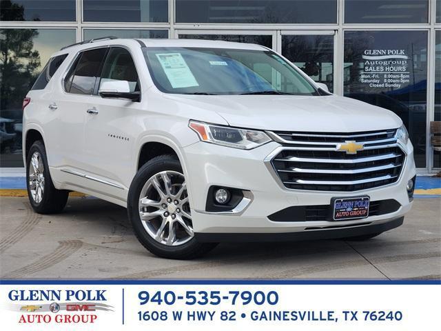 used 2019 Chevrolet Traverse car, priced at $22,750