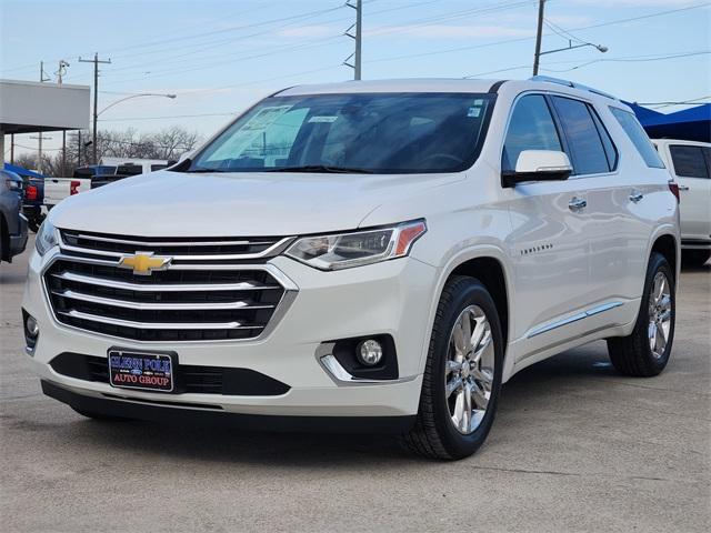 used 2019 Chevrolet Traverse car, priced at $21,000