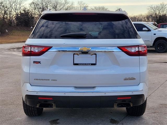 used 2019 Chevrolet Traverse car, priced at $21,000