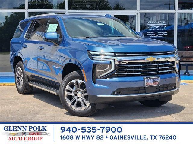 new 2025 Chevrolet Tahoe car, priced at $69,030