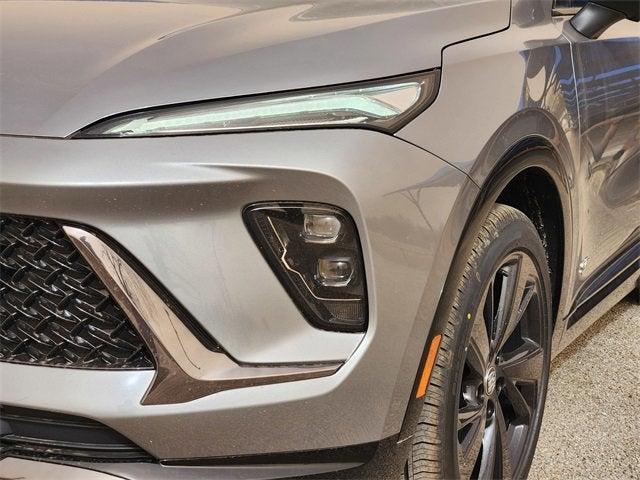 new 2025 Buick Envision car, priced at $39,740