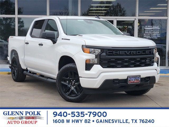 new 2026 Chevrolet Silverado 1500 car, priced at $41,867