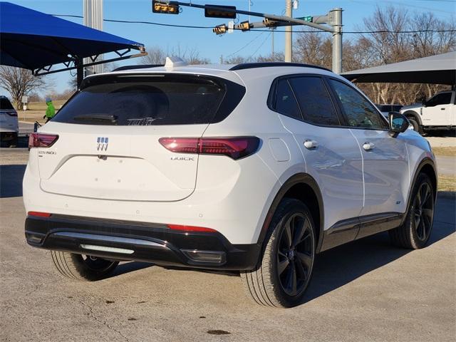 new 2025 Buick Envision car, priced at $39,745