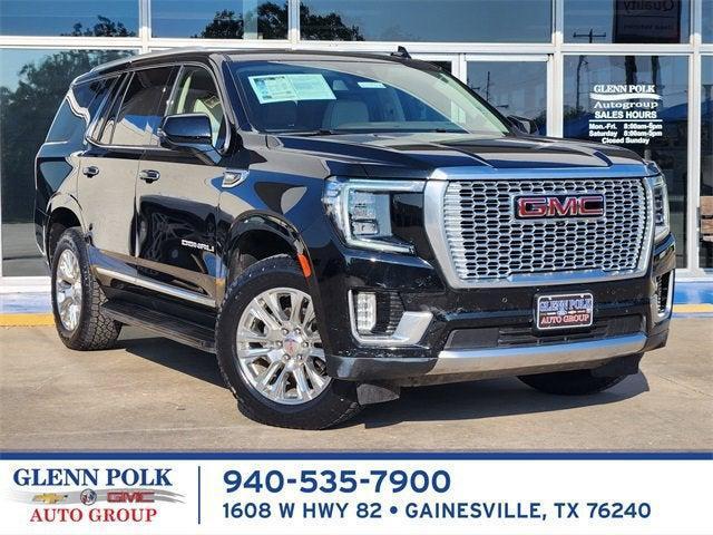 used 2023 GMC Yukon car, priced at $60,000