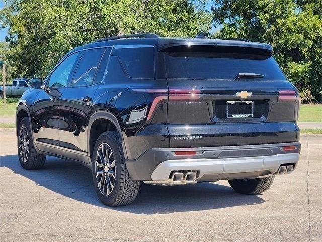 new 2026 Chevrolet Traverse car, priced at $44,669