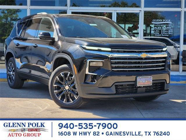 new 2026 Chevrolet Traverse car, priced at $44,669