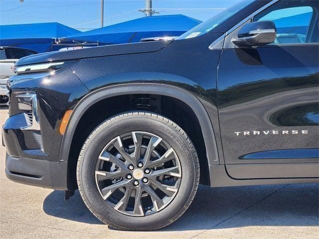 new 2026 Chevrolet Traverse car, priced at $44,669