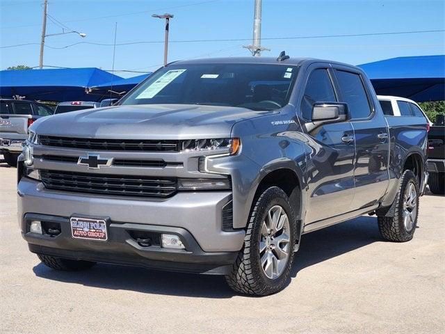 used 2022 Chevrolet Silverado 1500 car, priced at $30,500