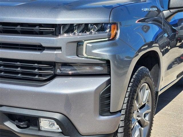 used 2022 Chevrolet Silverado 1500 car, priced at $30,500