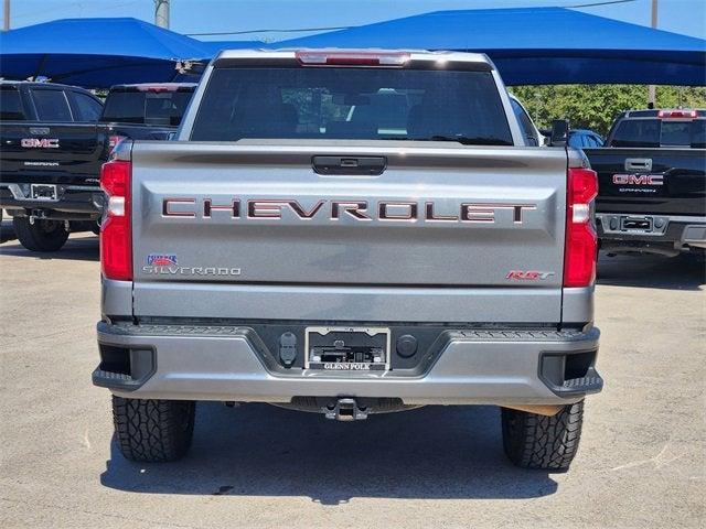 used 2022 Chevrolet Silverado 1500 car, priced at $30,500