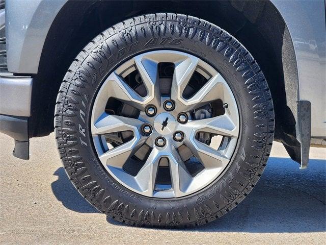 used 2022 Chevrolet Silverado 1500 car, priced at $30,500