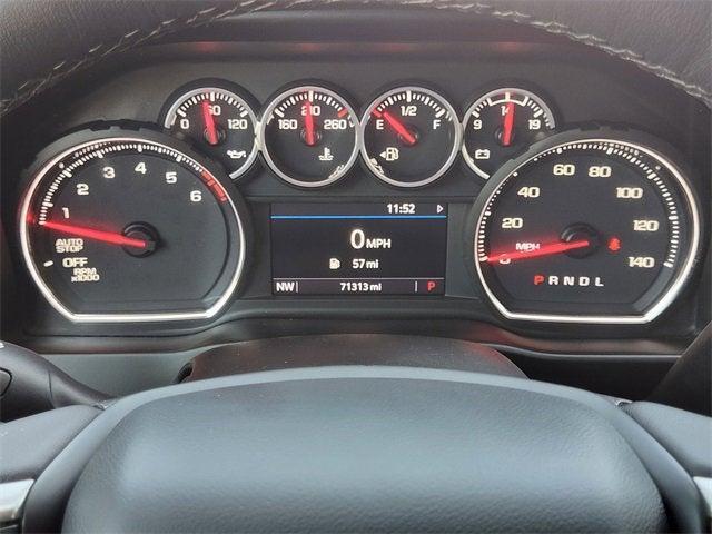 used 2022 Chevrolet Silverado 1500 car, priced at $30,500