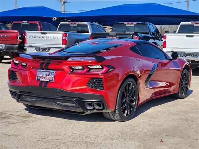 used 2023 Chevrolet Corvette car, priced at $72,500