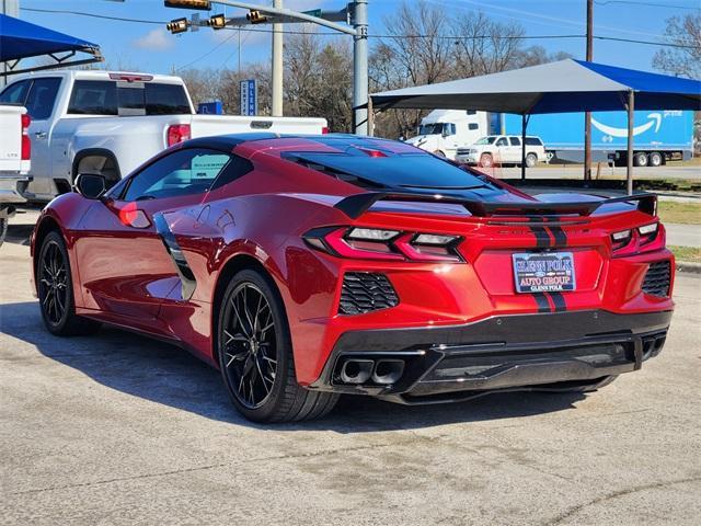 used 2023 Chevrolet Corvette car, priced at $72,500