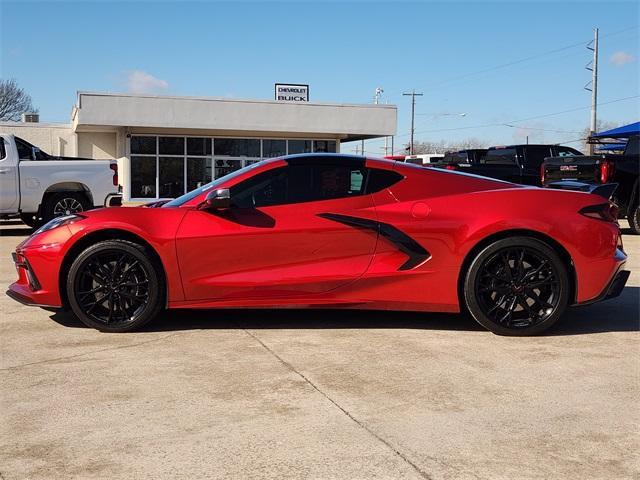 used 2023 Chevrolet Corvette car, priced at $72,500