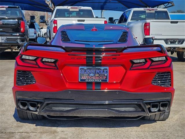 used 2023 Chevrolet Corvette car, priced at $72,500