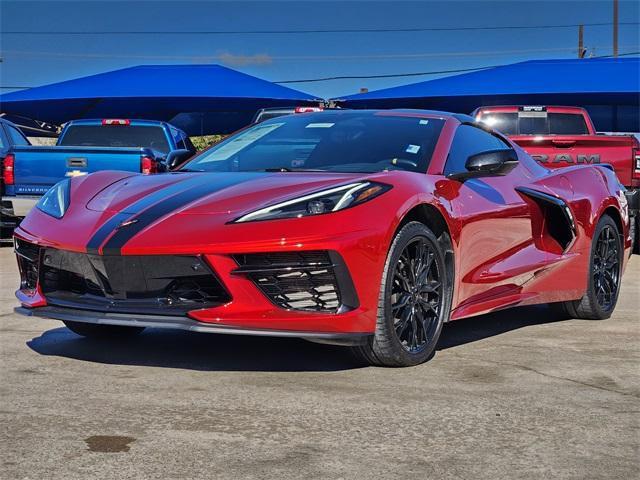 used 2023 Chevrolet Corvette car, priced at $72,500