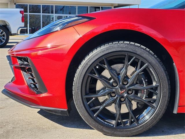 used 2023 Chevrolet Corvette car, priced at $72,500