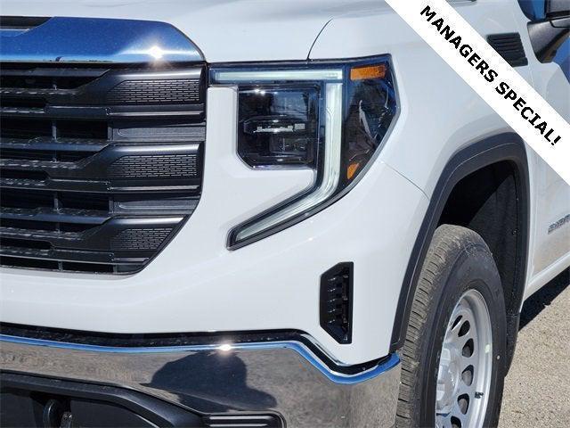 new 2025 GMC Sierra 1500 car, priced at $38,430