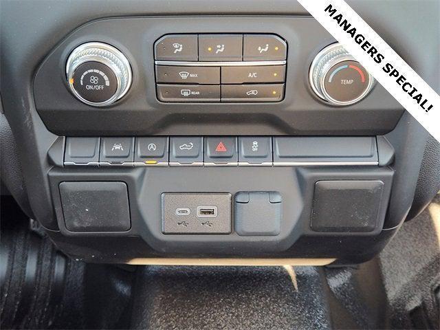 new 2025 GMC Sierra 1500 car, priced at $38,430