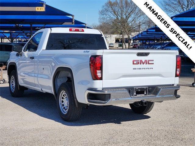 new 2025 GMC Sierra 1500 car, priced at $38,430