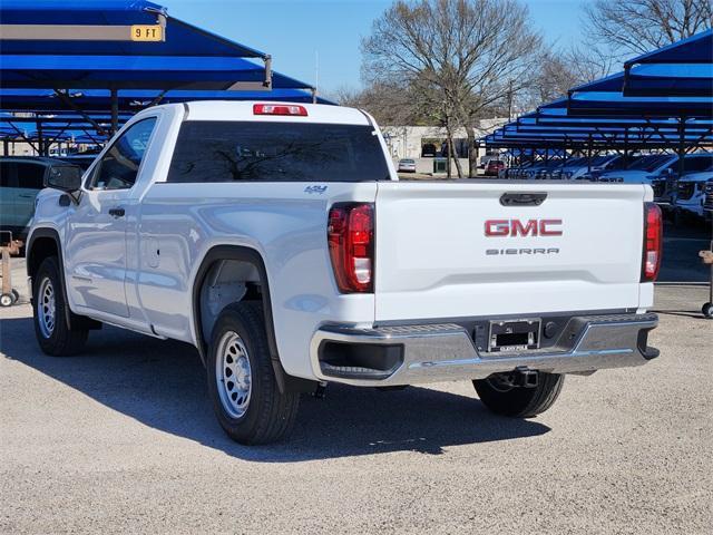 new 2025 GMC Sierra 1500 car, priced at $37,930