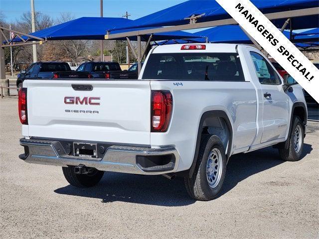 new 2025 GMC Sierra 1500 car, priced at $38,430