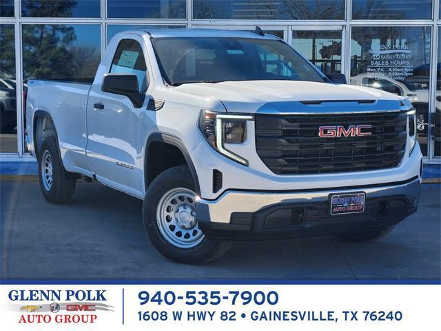 new 2025 GMC Sierra 1500 car, priced at $37,930