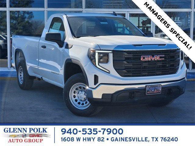 new 2025 GMC Sierra 1500 car, priced at $38,430