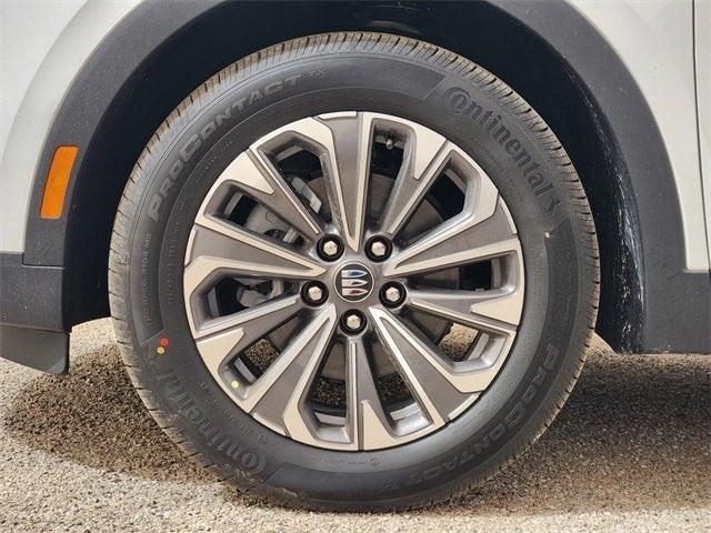 new 2025 Buick Envision car, priced at $36,745
