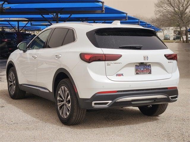 new 2025 Buick Envision car, priced at $36,745