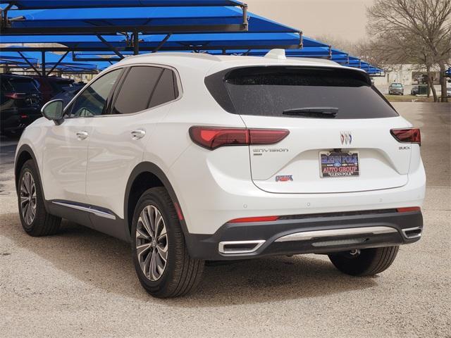 new 2025 Buick Envision car, priced at $36,745