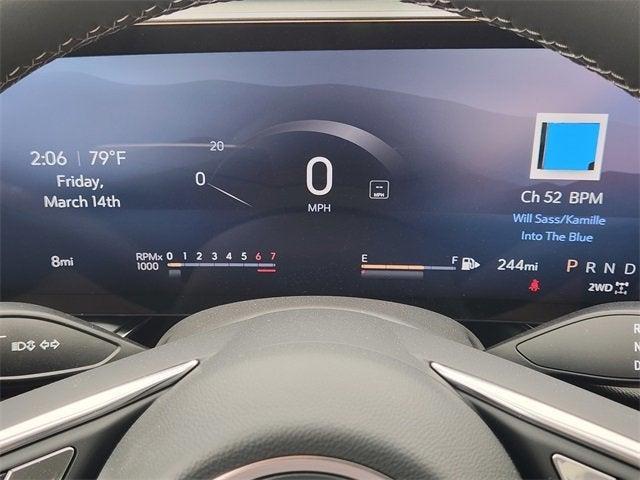 new 2025 Buick Envision car, priced at $36,745