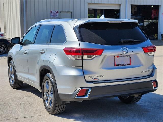 used 2019 Toyota Highlander car, priced at $26,000