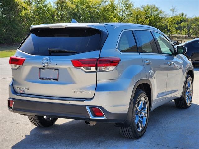 used 2019 Toyota Highlander car, priced at $26,000