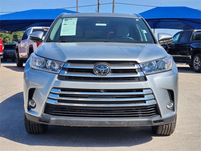 used 2019 Toyota Highlander car, priced at $26,000