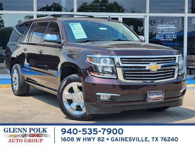 used 2020 Chevrolet Suburban car, priced at $33,500