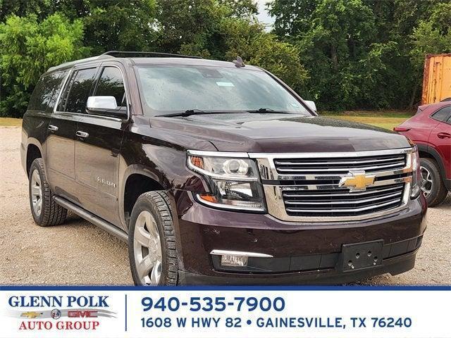 used 2020 Chevrolet Suburban car, priced at $34,500
