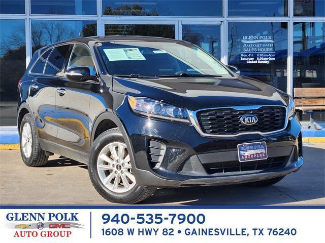 used 2019 Kia Sorento car, priced at $12,500