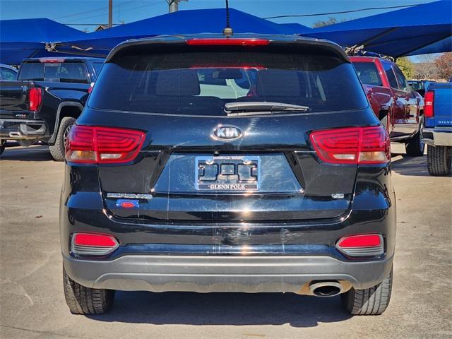 used 2019 Kia Sorento car, priced at $12,500